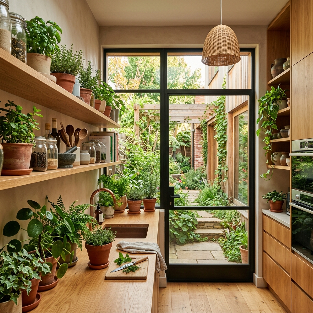 Sustainable Home Interior