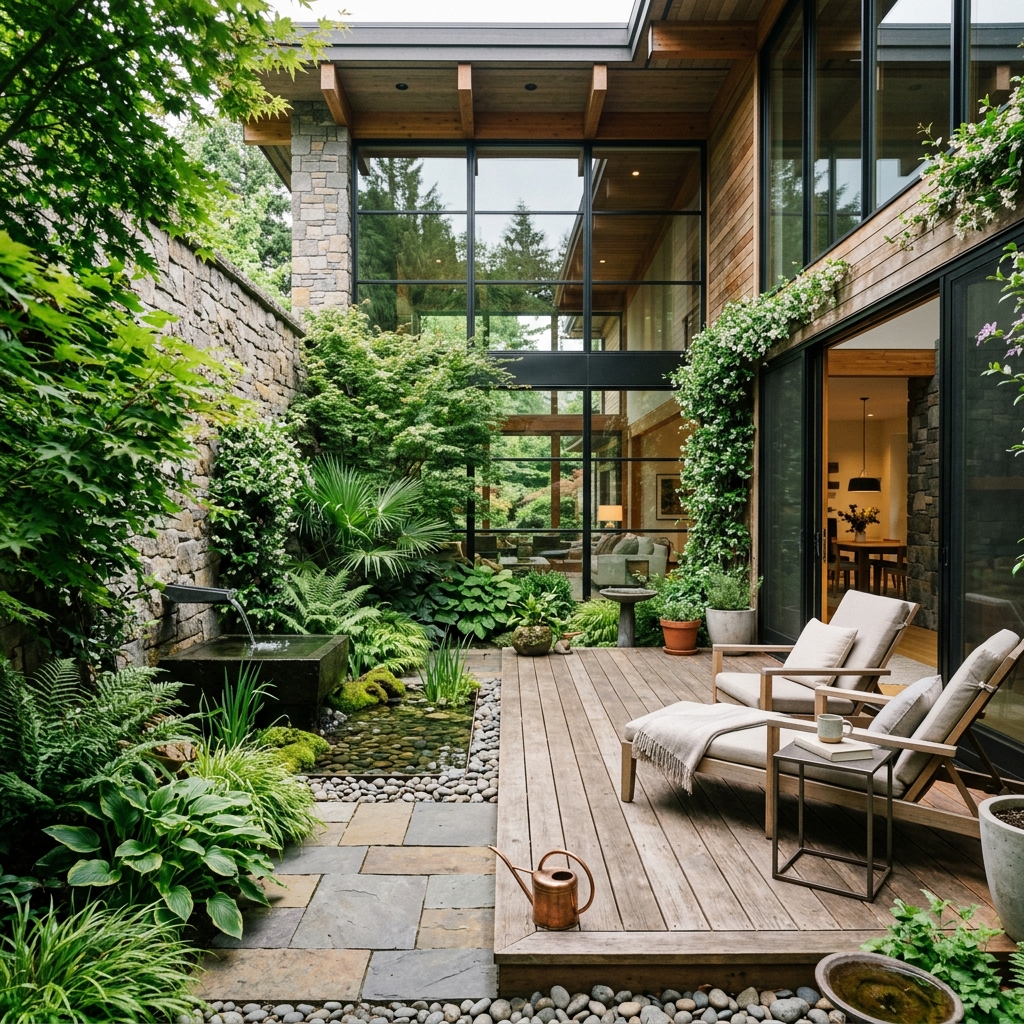 Courtyard